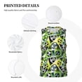 thumbnail image 3 of Sikiie Football Doodle Basketball Jersey Reversible Men's Mesh Athletic Sports Shirts Training Practice S-4XLLarge, 3 of 6