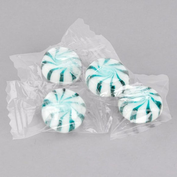 Spearmint Starlite Mints Individually Wrapped - 3000/Case