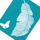 thumbnail image 4 of Plantillas autoadhesivas para serigrafía con plumas de mariposa, transferencia de malla para camisetas, almohadas, bolsas de tela, pintura textil sobre madera., 4 of 5