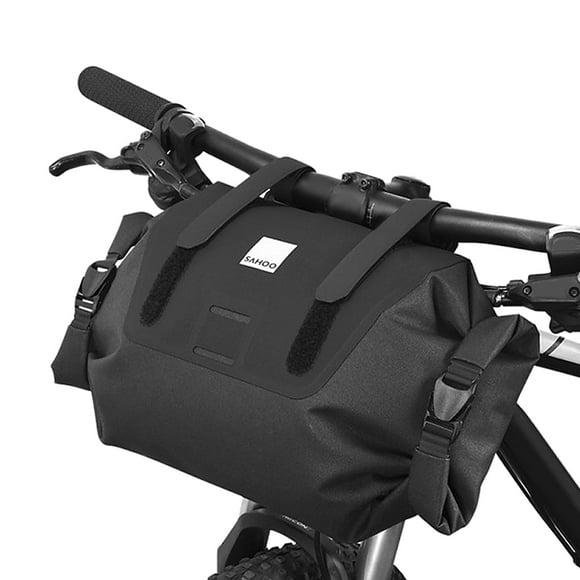 Waterproof Bike Bag Multifunctional Front Bicycle Bag Cycling Handlebar Pannier Large Capacity MTB Bike Phone Holder Road Bike Bag Bicycle Storage Bag Bike Accessories