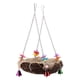 thumbnail image 1 of Bird Swing Perch Toy, Bird Hanging Nest Toy, Standing Perch Toy Hanging Nest Toy Nest Bird Rattan Bird Swing Birds Loros Animales Para Mascotas ANGGREK NO, 1 of 8