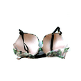 thumbnail image 2 of Victoria's Secret Very Sexy Push-up Bra Floral Embellished Chain Link Trim Straps Size 38D NWT, 2 of 4