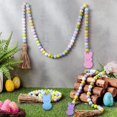 thumbnail image 2 of 3PCS Easter Egg Garland Easter Party Bunny Egg Easter Holiday Theme Home Decor Door, 2 of 5