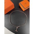 thumbnail image 4 of Hermès bracelet Very simple metal line design Fashionable and versatile, 4 of 8