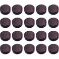 thumbnail image 1 of Guitar Side Dot Markers Professional Grade Synthetic Material Dark Brown Easy to Install 20pcs, 1 of 4