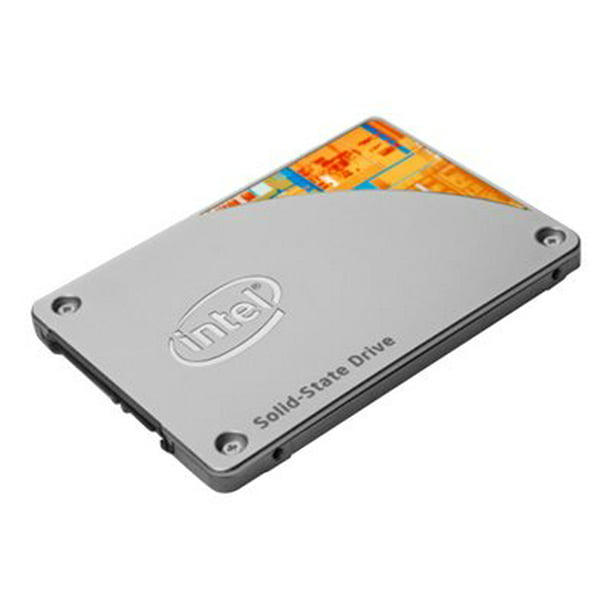 lugtfri Champagne Vag Intel Solid-State Drive Pro 2500 Series - SSD - encrypted - 180 GB -  internal - 2.5" - SATA 6Gb/s - AES - Walmart.com
