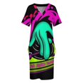 thumbnail image 4 of Cool Drum and Bass vestido suelto con bolsillos vestido vestido de fiesta de lujo para mujer vestidos de novia para fiestas, 4 of 7