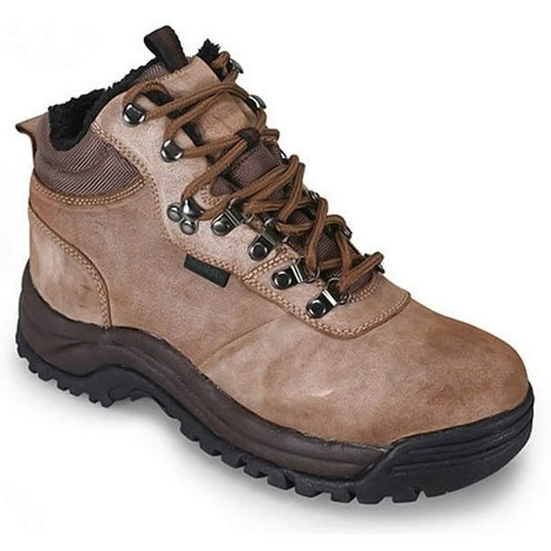 Propet - Men's Propet CLIFF WALKER WP Boots BROWN 8.5 D - Walmart.com ...