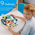thumbnail image 4 of Juego de mesa con pista de vehículos de aventura mecánica para padres e hijos, juguetes educativos interactivos, regalo de cumpleaños de Año Nuevo, 4 of 6