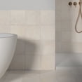 thumbnail image 5 of The Tile Life Camarada 8" x 8" Blanco Matte Porcelain Tile Sample, 1 Piece, 5 of 11