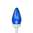 thumbnail image 5 of Northlight C7 LED  Patriotic Christmas Lights - Blue, White and Red - 16' White Wire - 25ct, 5 of 6