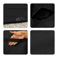 thumbnail image 5 of Covers & All BBQ Grill Cover, 18 Oz Heavy Duty Waterproof UV & Weather Resistant, Outdoor Cover with Air Vents & Drawstrings (58” Inches, Black), 5 of 7