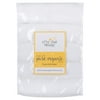 Little Star Organic 100% Pure Organic Cotton Prefold Birdseye Reusable Diapers (One Size), 5Pk, White-White