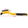 thumbnail image 4 of Mini Wire Brush Brass Nylon & Stainless Steel Brushes Rust Remover Clean Polish Nylon, 4 of 8
