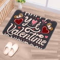 thumbnail image 5 of Valentine's Day Non-Slip Polyester Office Rug, Machine Washable Chair Rug - for Office Spaces, 5 of 6