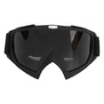 thumbnail image 4 of Gafas de esquí al aire libre deportes ciclismo motocicleta gafas a prueba de viento bicicleta todoterreno gafas a prueba de polvo marco negro mate lente gris, 4 of 12