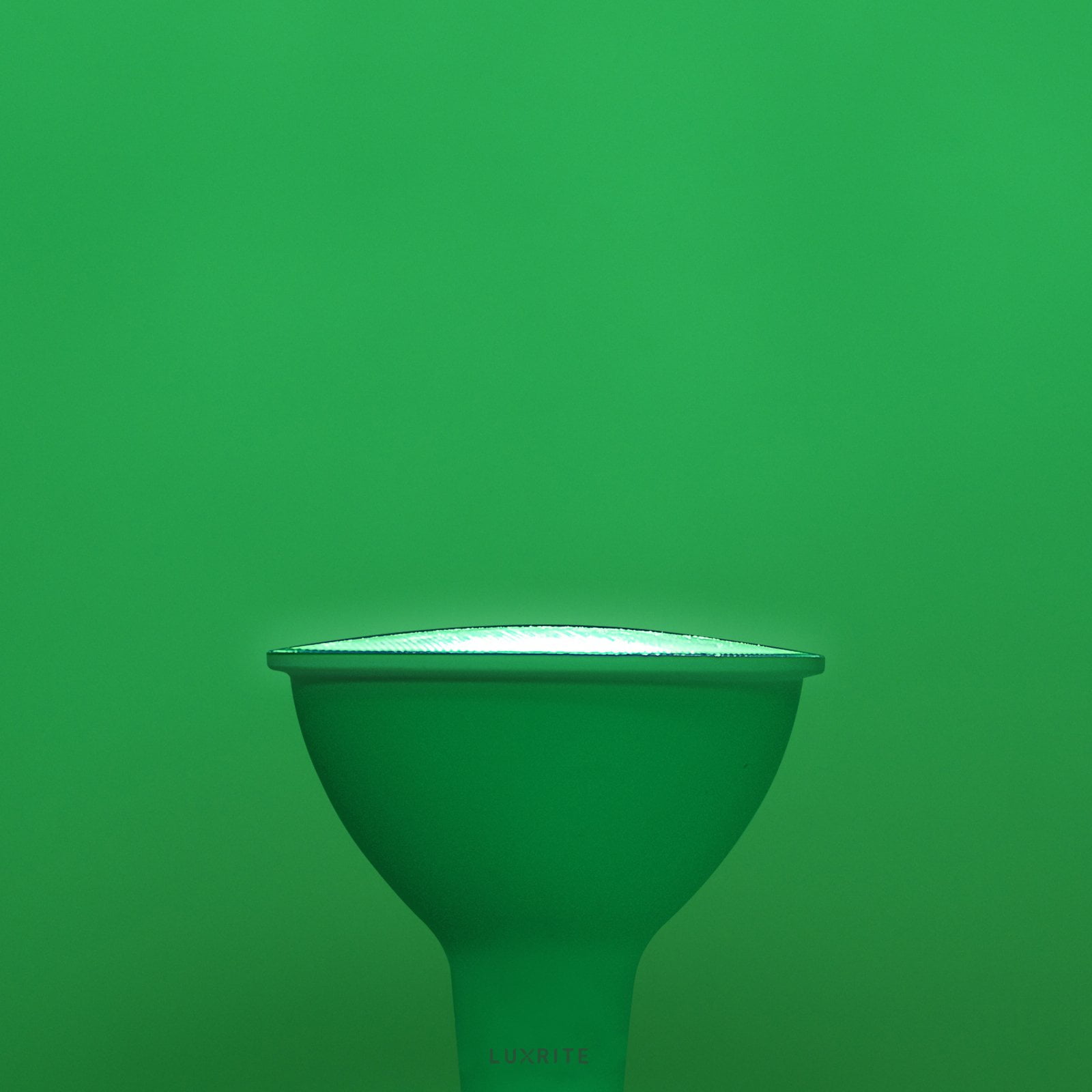 Luxrite LED PAR38 Flood Green Light Bulb, 8W=45W, Damp Rated, UL Listed, E26 Base, Indoor Outdoor, Decoration 2 Pack