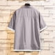 thumbnail image 3 of pstuiky camisetas para hombre, Camiseta informal de manga corta con botones de color liso para hombre camisetas de hombre l, 3 of 3