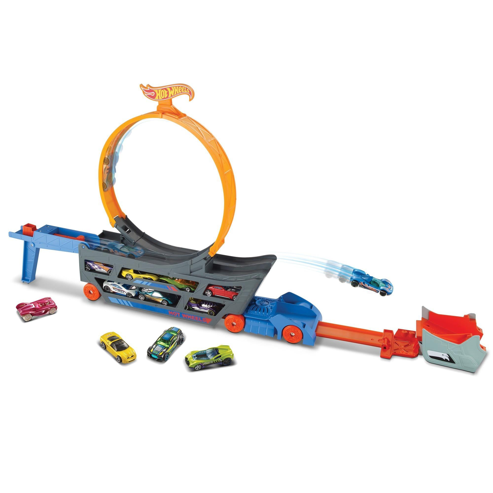 HOT WHEELS Track Builder sistema Booster Pack & AUTO GBN81 