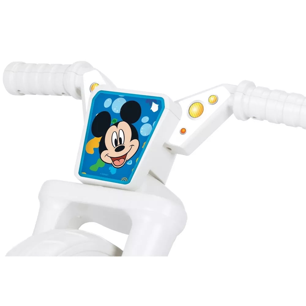 Fly Wheel Mickey Mouse Junior Cruiser Tricycle with 10 inch Front Wheel Child 2 to 4 Years