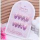 thumbnail image 4 of Press on Nails Sutaozhi, 30 unidades, color almendra mediana con diseño 3D, 4 of 9