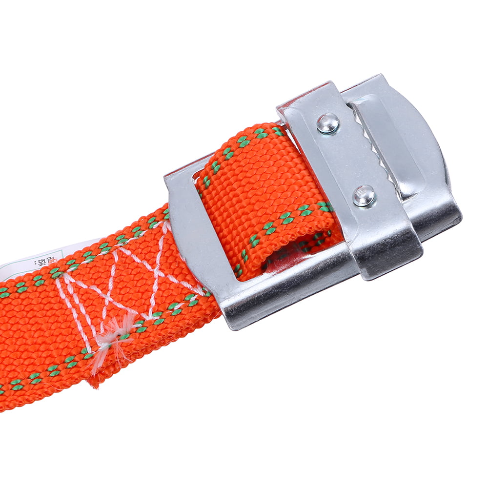 Details about   HOT Tree Climbing Spike 2 Gears Set Safety Belt Adjustable Rope Rescue Belt 