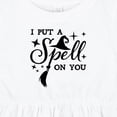 thumbnail image 4 of Inktastic I Put a Spell on You Halloween Magic Girls Baby Dress, 4 of 5