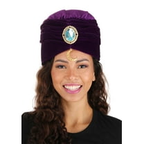 Adult Fortune Teller Costume Head Wrap