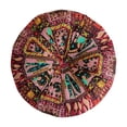 thumbnail image 1 of Cojín de suelo para sentarse, cojín decorativo para silla, cómodo puf, cojín de meditación para oficina, interior y exterior, sala de estar Rojo, 1 of 8