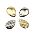 thumbnail image 2 of CENL 50pcs/Pack Fishing Spinner Rings Blades Flattie Attractor Lure Spoon Accessories, 2 of 3