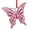 Butterfly-G, variant on Up to 50% off! LSLJS Christmas Tree Hanging Ornaments,3.14 inch Acrylic Flat Cute Cow with Red Hat Pattern Pendant Car Rearview Mirror Pendants Xmas Baubles Christmas Decorations Christmas Gifts(5PCS)