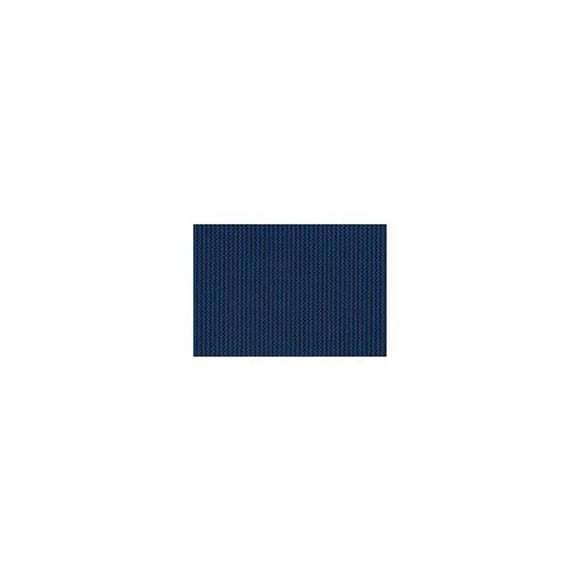 Housse de Sécurité Rectangulaire en Maille Bleue 12 x 24 Pi avec Marche d'Extrémité Centrale