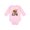 AD-Pink, variant on My Granny Loves Me Grandchild Bear Boys or Girls Long Sleeve Baby Bodysuit