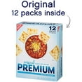 thumbnail image 2 of Nabisco Original Premium Saltine Crackers (48 oz.) - Pack of 4, 2 of 2