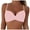 Pink, variant on Gubotare Women's Bikini Top Bathing Suit V Neck Adjustable Spaghetti Straps Twist Front (Beige,S)