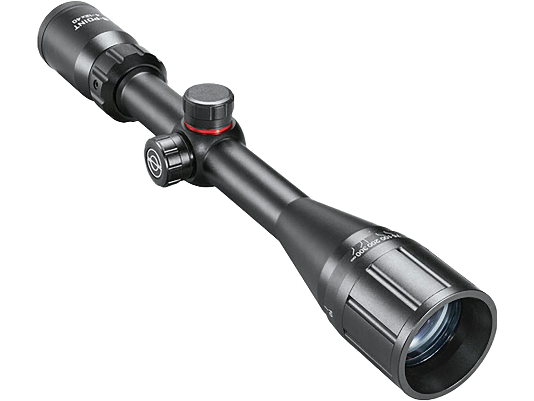 Tasco World Class Riflescope 4-12x40 with Optics & Scope Rings