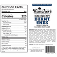 thumbnail image 3 of Rancher's Premium Smokehouse Brisket Burnt Ends Pork and Beef Sausage Links, 12 oz Refrigerated, 3 of 6
