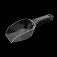 thumbnail image 2 of Cuchara multiusos para helado, cuchara de acrílico transparente para cocina, para buffet 21cm, 2 of 9