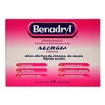 thumbnail image 1 of Benadryl Clorhidrato de Difenhidramina 25 mg 24 tabletas, 1 of 3