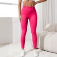 thumbnail image 5 of Mnuaqn Anti Cellulite Compression 3D Leggings Women Butt Lifting Tummy Control with Resistance Bands Gym Yoga Pants Hot Pink,Size M, 5 of 5