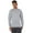Light Steel, variant on Men's 100 Percent Long Sleeve T-Shirt CC8C
