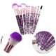 thumbnail image 5 of Rubor para mejillas, rubor en polvo rosa, juego de 10 brochas de maquillaje portátiles, brochas, juego de brochas para sombras de ojos, brochas de maquillaje, 5 of 5