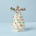 thumbnail image 2 of Lenox  Treasured Traditions Tree with Flying Santa - No Color - 12.75 in H, 2 of 5