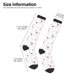 thumbnail image 2 of Balery Cute Poodle Dog Calcetines novedosos Calcetines deportivos Calcetines hasta la rodilla Calcetines de algodón Calcetines originales y geniales, 2 of 6