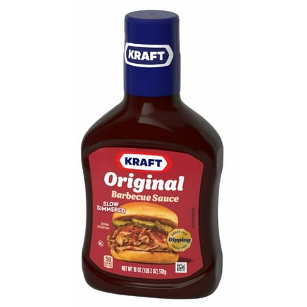Kraft Original Barbecue Sauce, 18 Oz Bottle (Pack of 3)