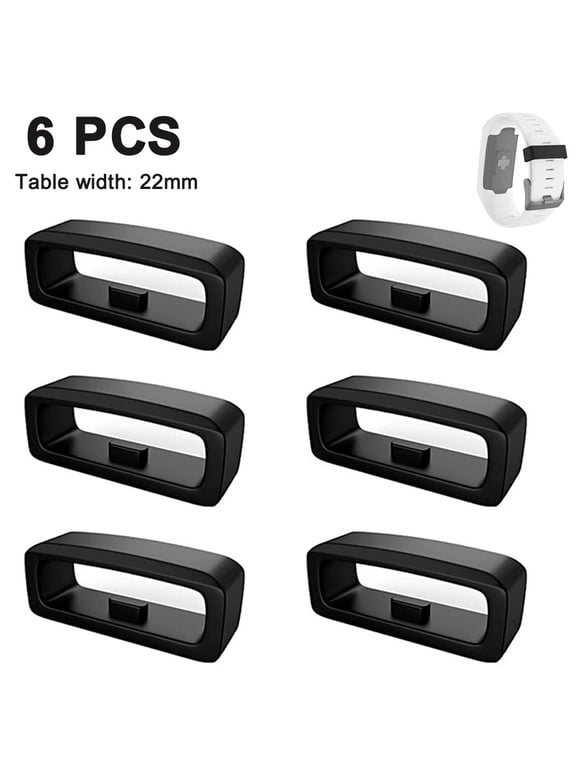 Rubber Watch Band Loops