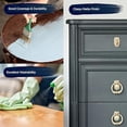 thumbnail image 6 of BLUEBIRD Chalk Furniture Paint - 500 ML / 16.9 fl oz for Furniture, Home Décor, Cabinets, and More (Oxford Navy), 6 of 7