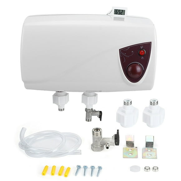 Water Heater, RV Shower Heater Hot Water Heater Tankless Electric Water Heater For RV Or Yacht Outdoor