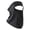Black, variant on Outdoor Face Cover with Mesh Breathing Panel Lightweight Neck Gaiter for Cycling Fishing Hiking Travel Daily Use