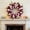Multicolor_C, variant on YOHAVEN Spring Artificial Tulips Wreath, 45 cm Rattan Hoop With Lifelike Fabric Blooms, Indoor Outdoor Door Or Wall Decor, Lightweight Ready-To-Hang, Durable Seasonal Accent, Giftable Home Entryway